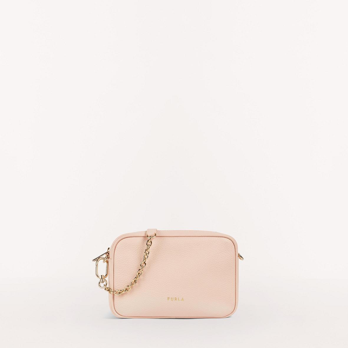 Furla Real Tasker Tilbud - Crossbody Dame Lyserød TUL506139